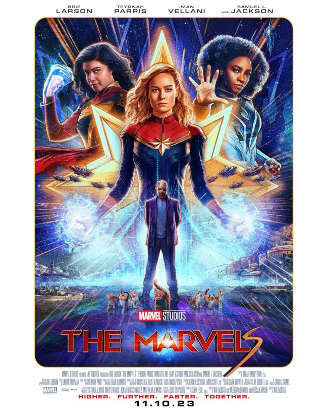 The Marvels Trailer & Poster
