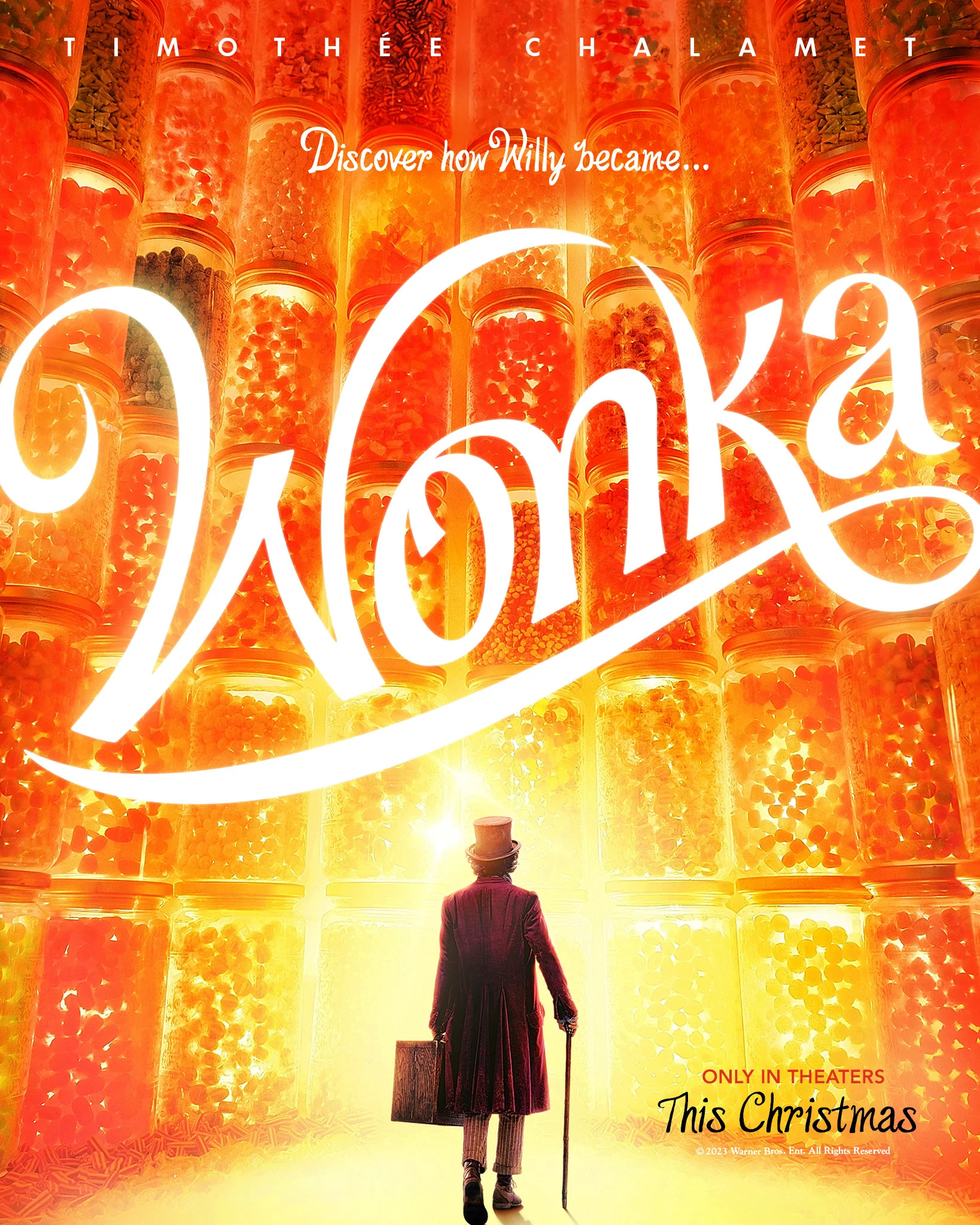 Wonka Trailer & Poster