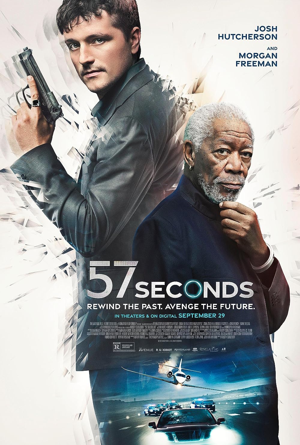 57 Seconds Trailer & Poster