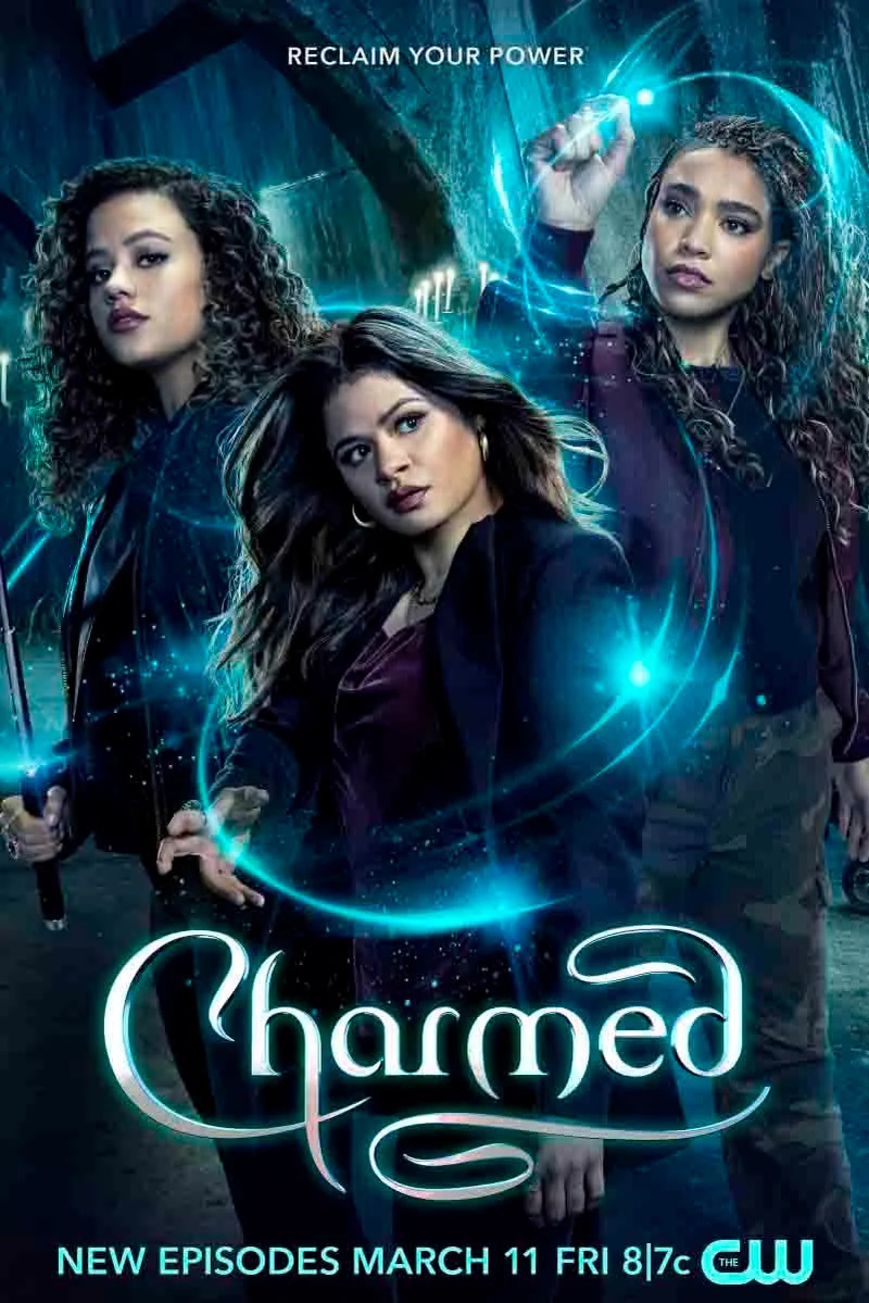 Charmed Staffel 4 Start & Poster