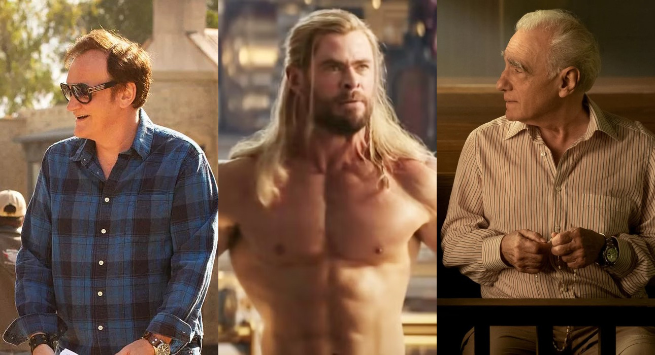 #Chris Hemsworth findet Scorseses und Tarantinos Kommentare über Marvel-Filme deprimierend