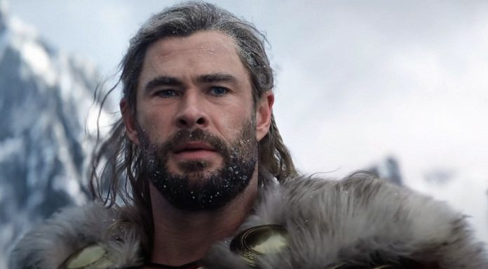 Chris Hemsworth in Chris Hemsworth Thor