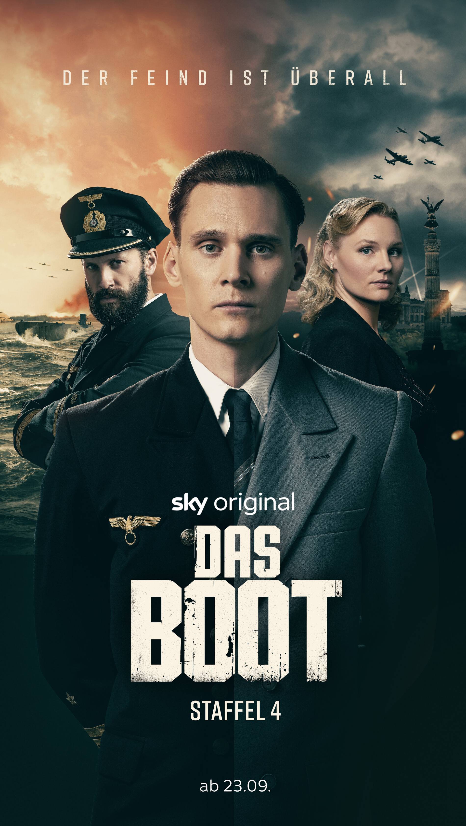 Das Boot Staffel 4 Poster