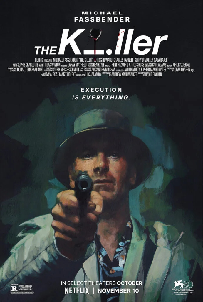Der Killer David Fincher Poster