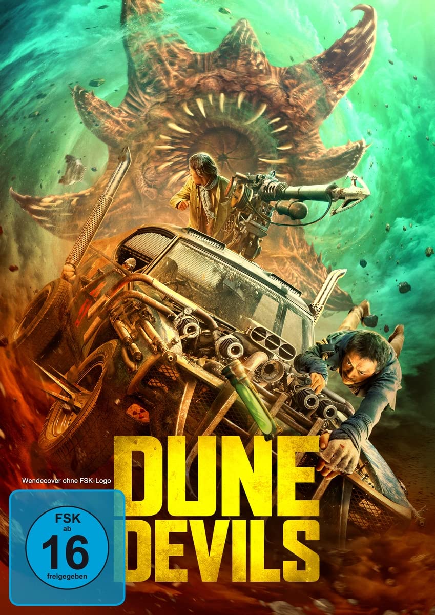Dune Devils Trailer & DVD-Cover
