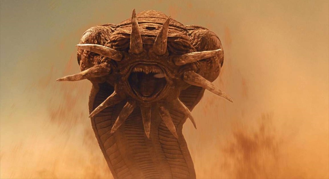 #Dune Devils: Riesige Sandwürmer greifen an im deutschen Trailer zum postapokalyptischen Monsterfilm aus China