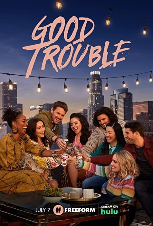 Good Trouble Staffel 5 Disney Plus Poster