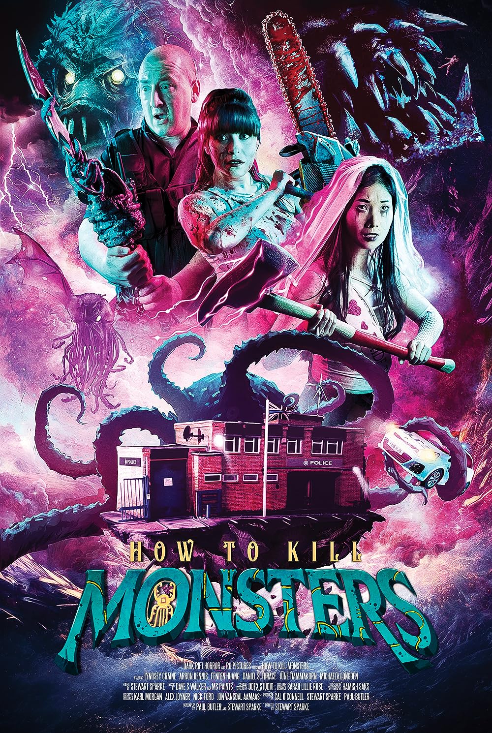 How to Kill Monsters Teaser Poster