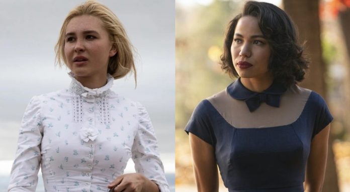 Isabel May, Jurnee Smollett Sunflower Isabel May