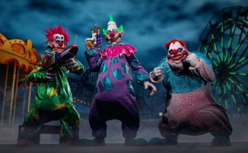 Killer Klowns from Outer Space The Game