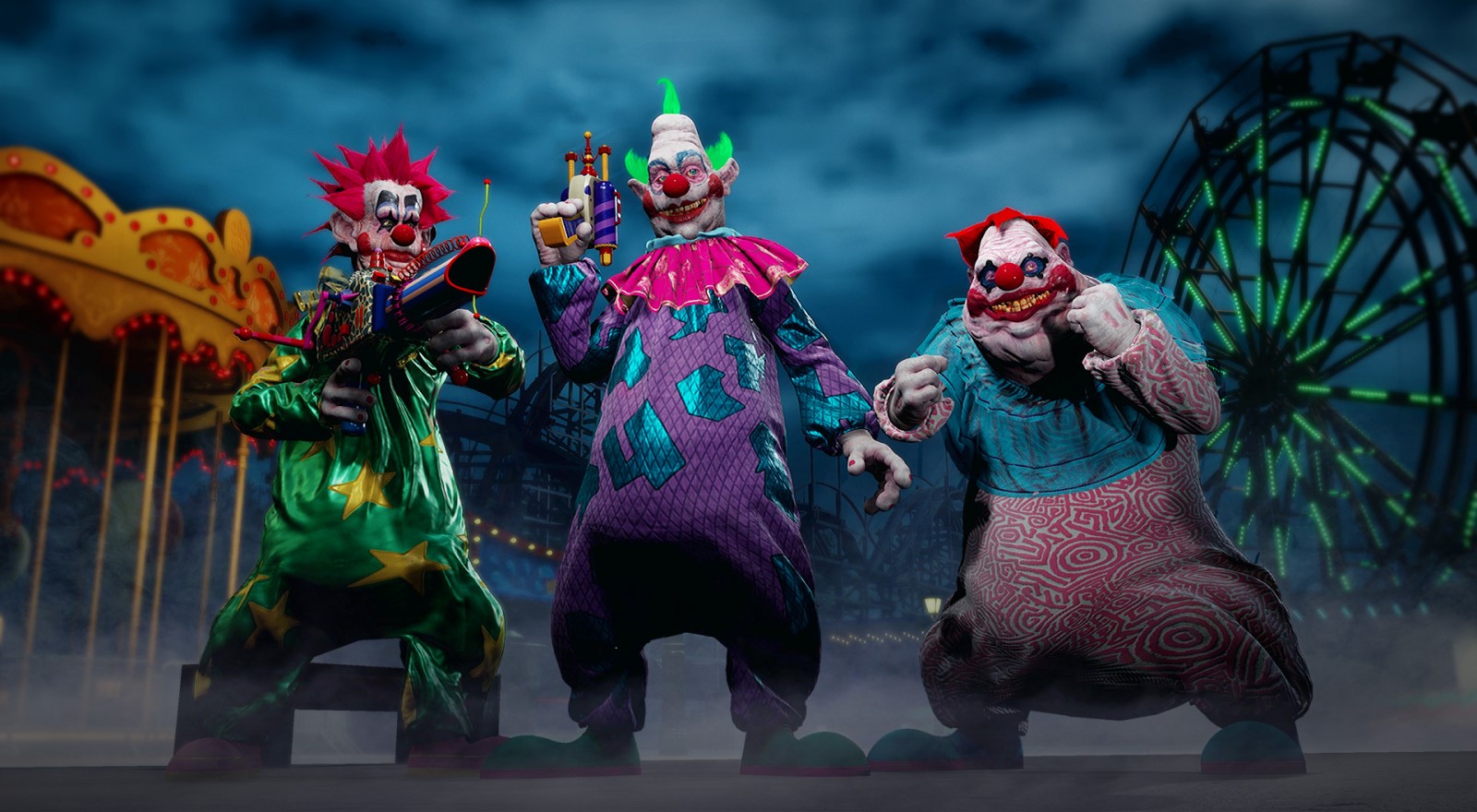 #"Killer Klowns from Outer Space": Neuer Gameplay-Trailer zur Videospieladaption des Kultfilms