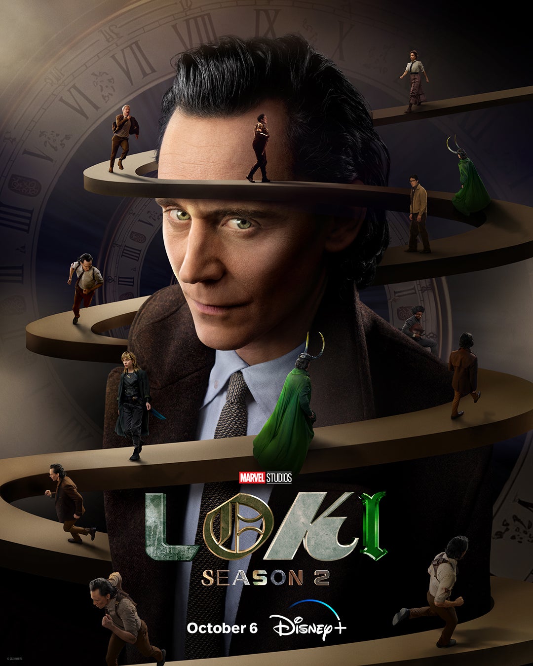 Loki Staffel 2 Trailer & Poster 1