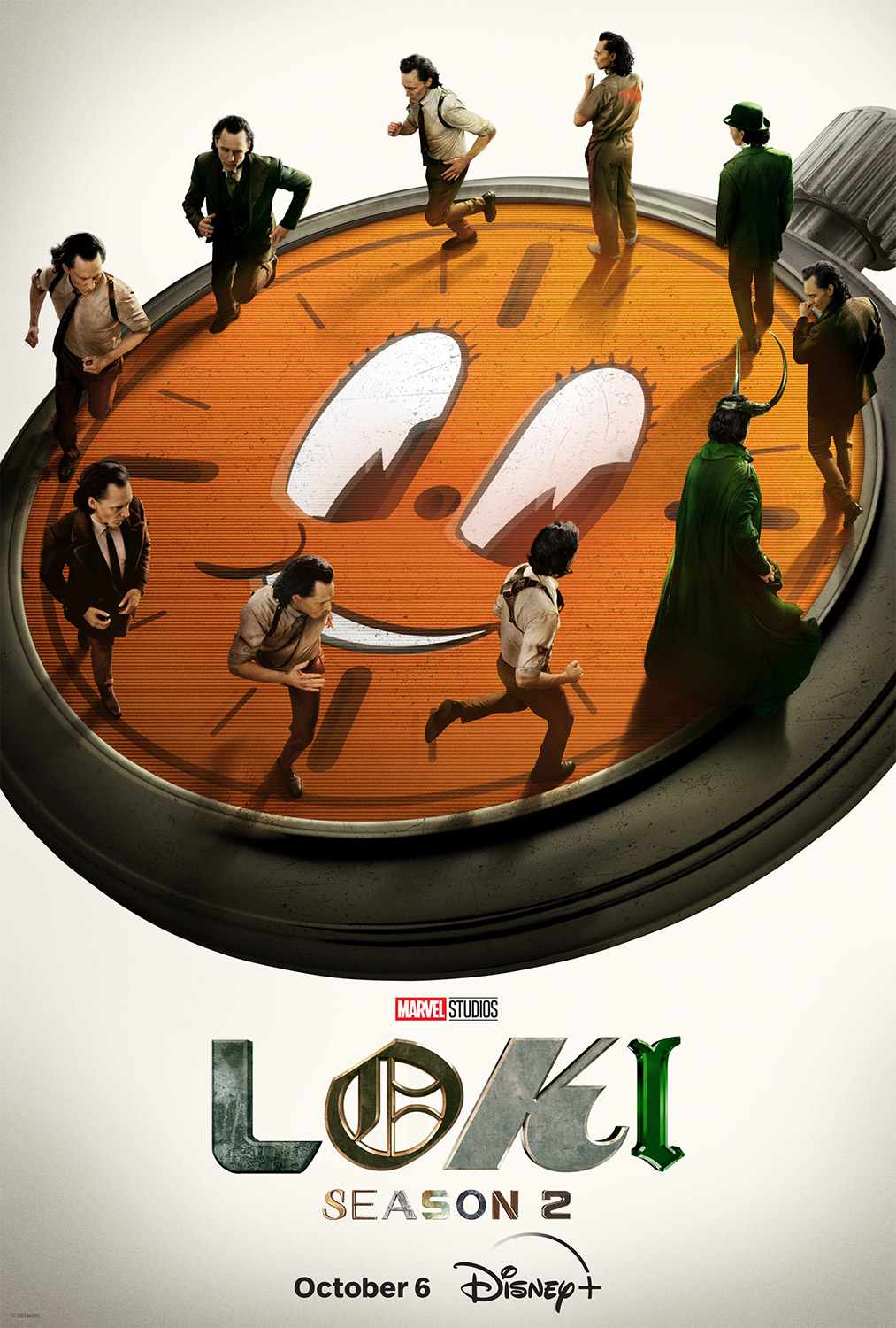 Loki Staffel 2 Trailer & Poster 2