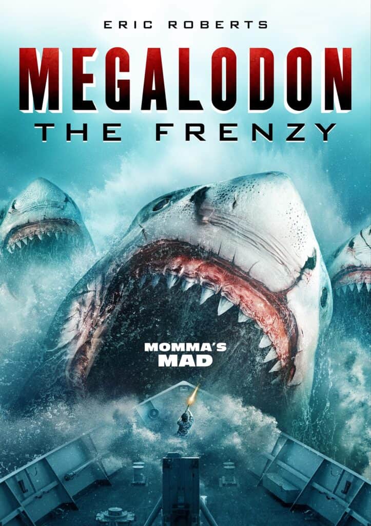 Eric Roberts gegen fünf Riesenhaie im Trailer zu The Asylums "Megalodon