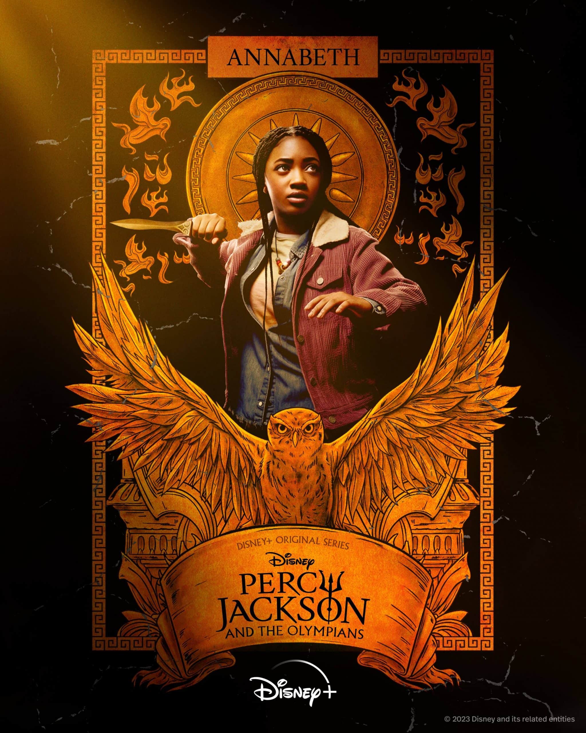 Percy Jackson Serie Start & Poster 2