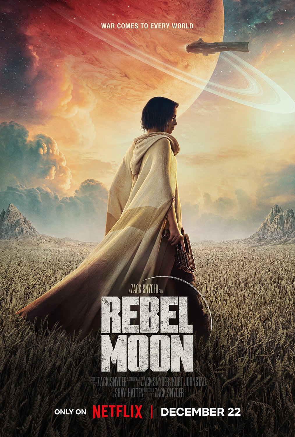 Rebel Moon Teaser Poster