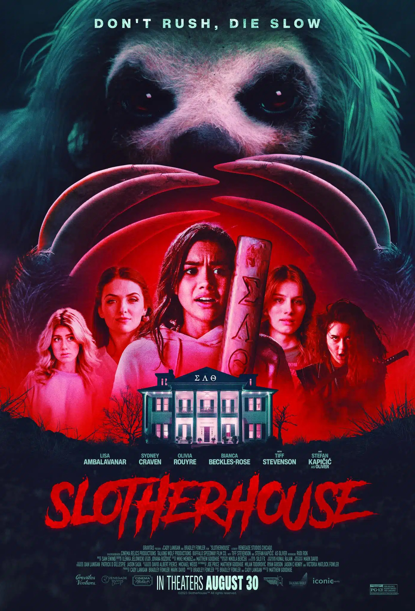 Slotherhouse Trailer & Poster