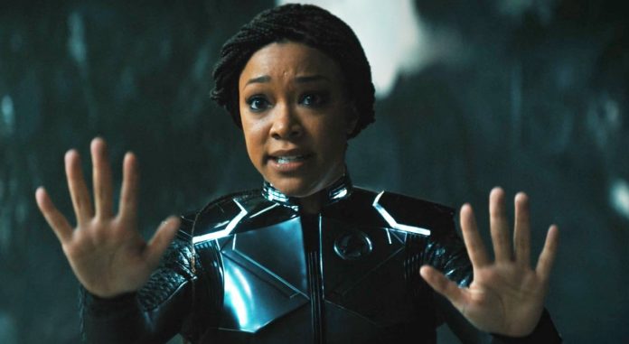 Sonequa Martin-Green in Star Trek Discovery Ende