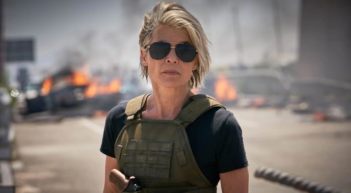 Linda Hamilton in Stranger Things Staffel 5 Linda Hamilton