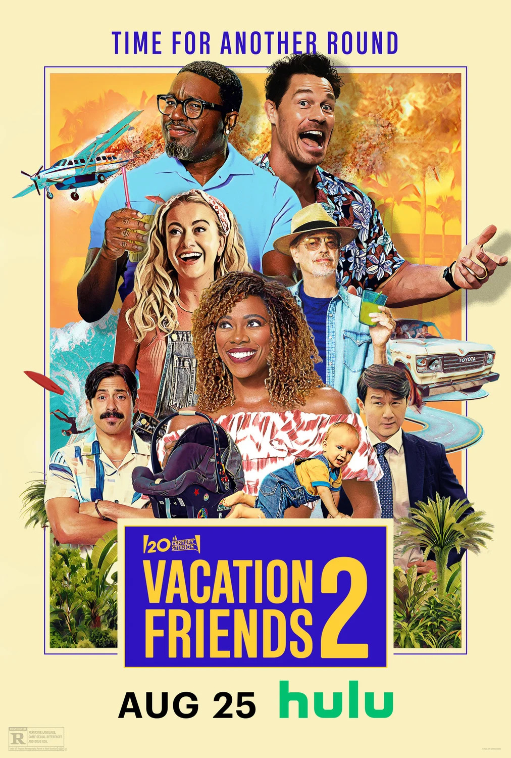 Vacation Friends 2 Disney Plus Poster