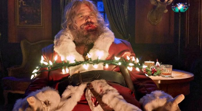 David Harbour in Violent Night 2 David Harbour