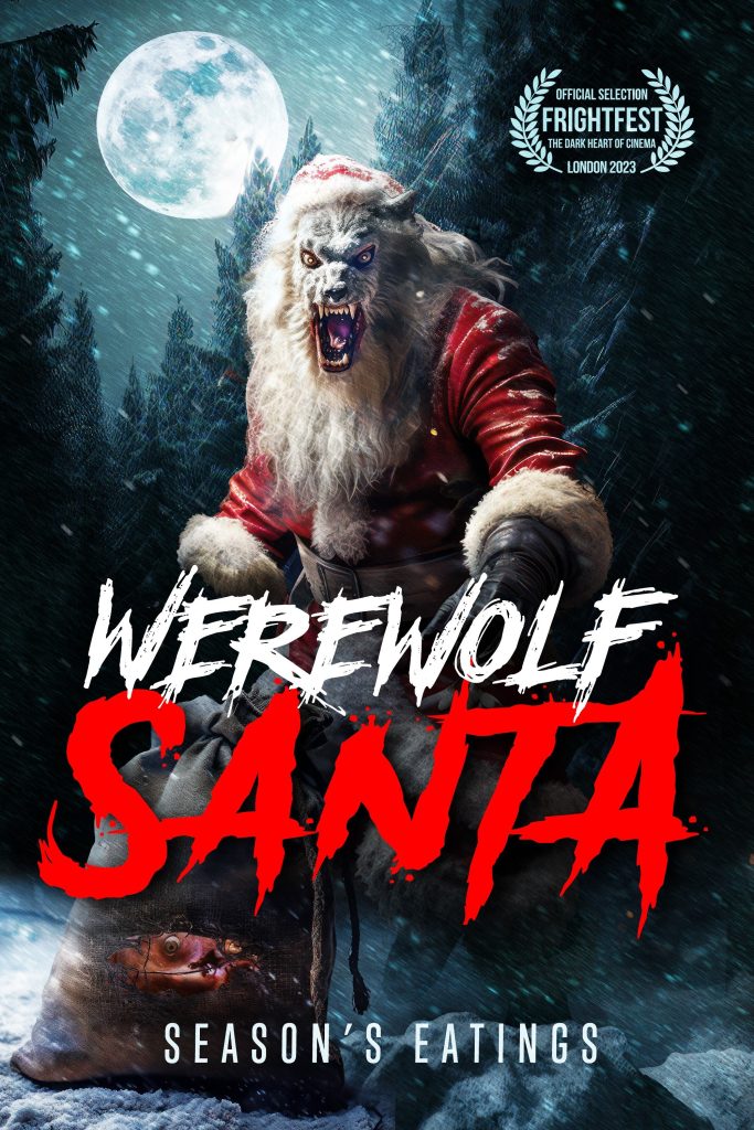 Werewolf Santa Trailer & Poster