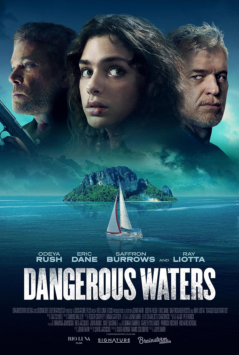 Dangerous Waters Ray Liotta Poster