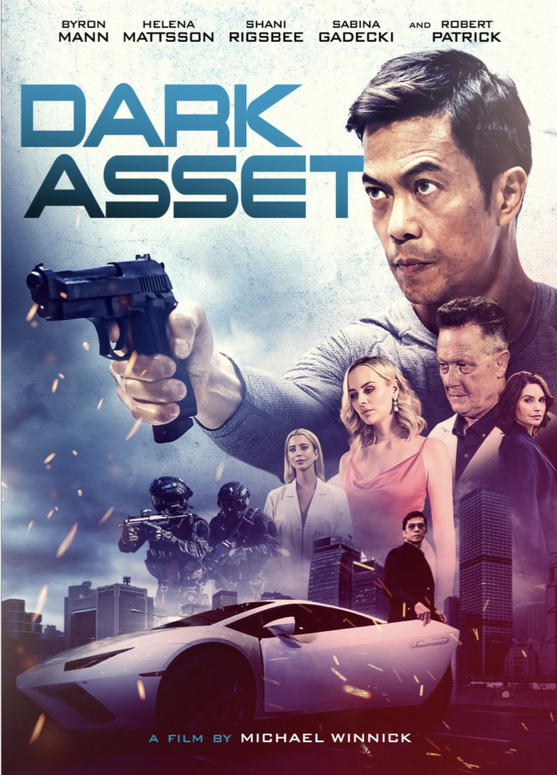 Dark Asset Trailer & Poster 1