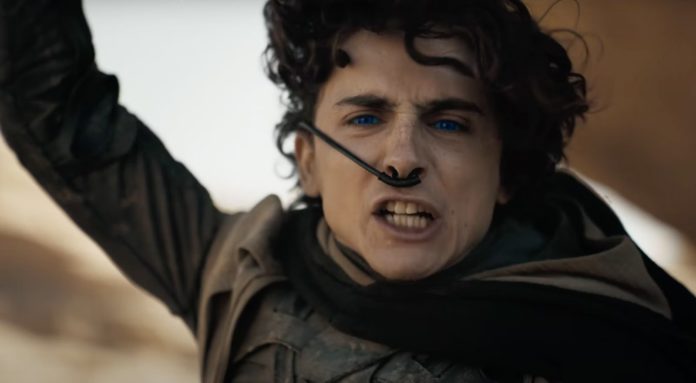 Timothée Chalamet in Dune 2 Filmlänge