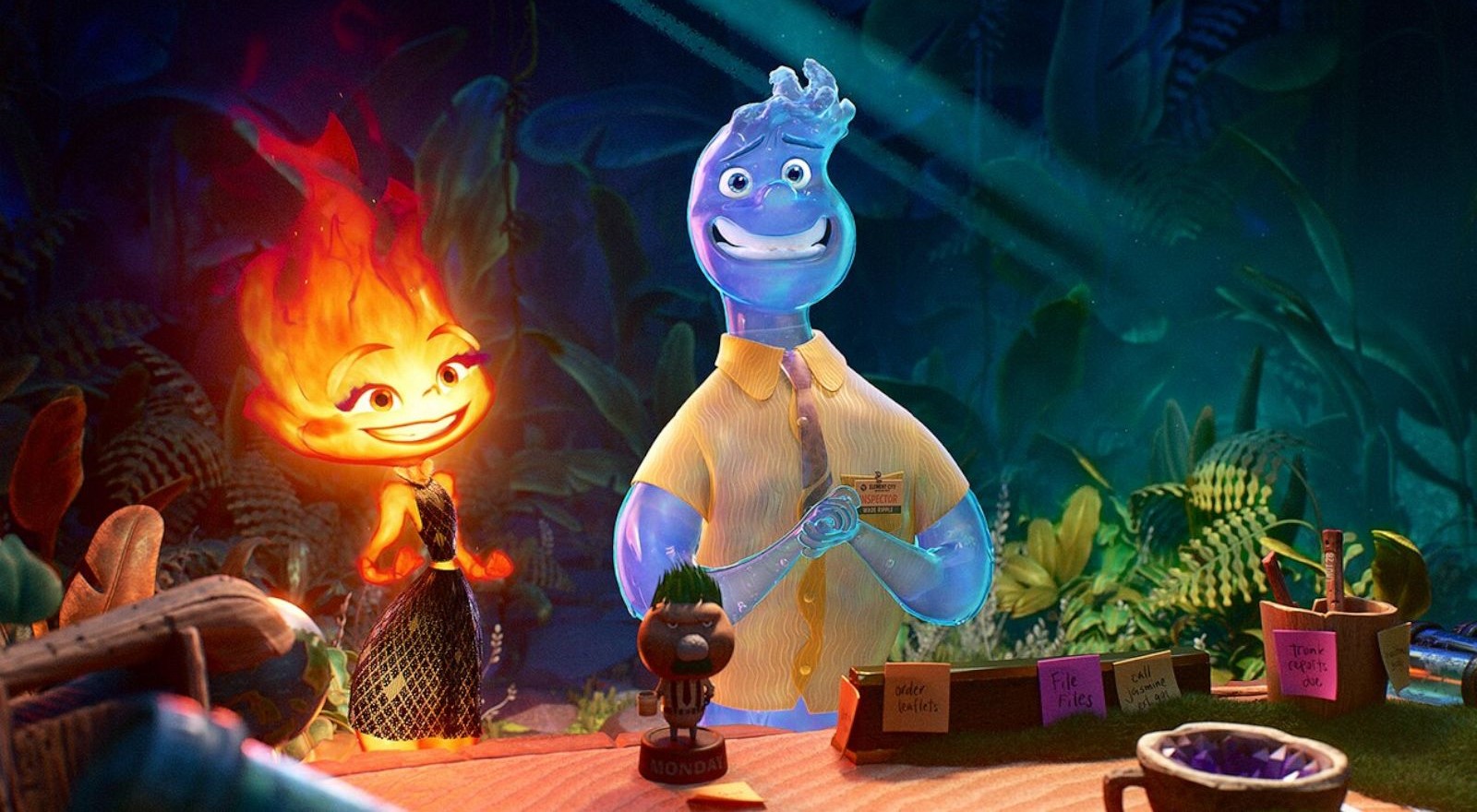 #Elemental: Disney+-Starttermin des neusten Pixar-Animationsfilms steht