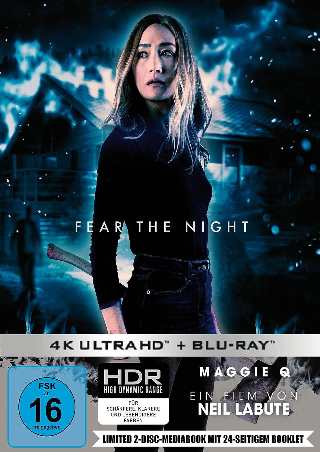 Fear the Night Trailer & Mediabook-Cover