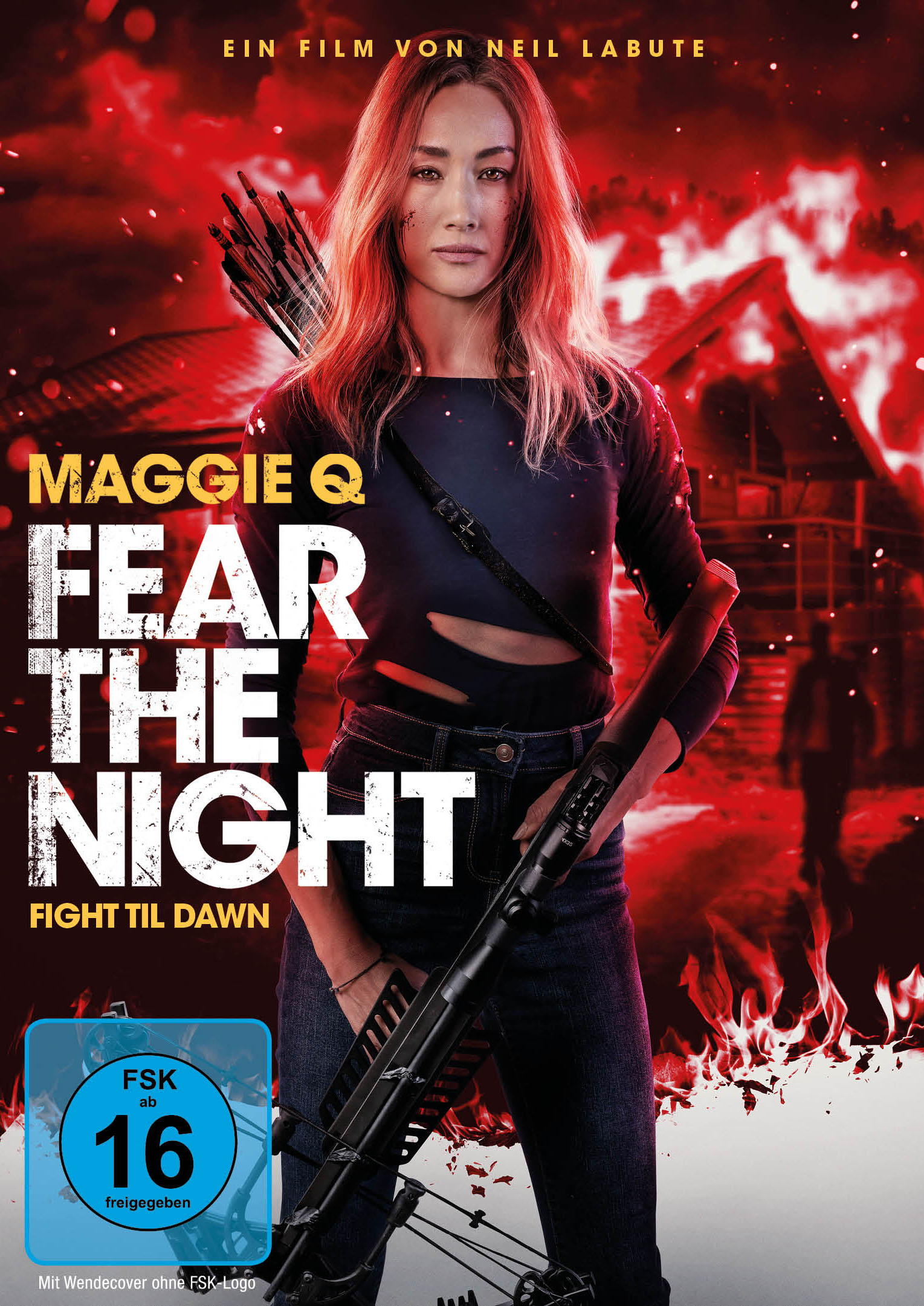 Fear the Night Trailer & DVD-Cover