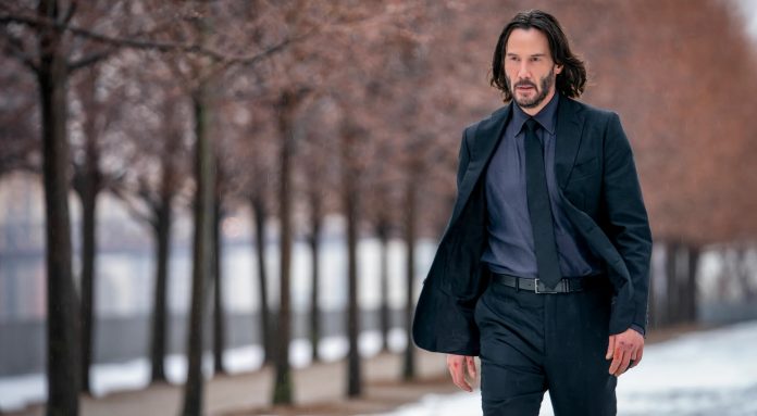 Keanu Reeves in John Wick 4 alternatives Ende