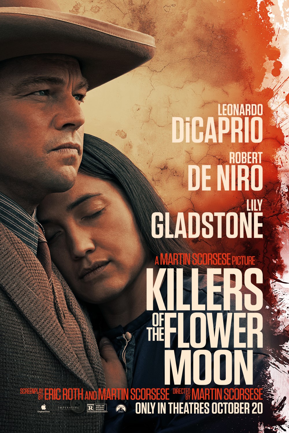 Killers of the Flower Moon Trailer & Poster 1
