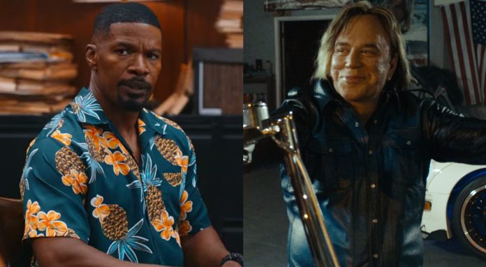 Jamie Foxx, Mickey Rourke Not Another Church Movie Jamie Foxx