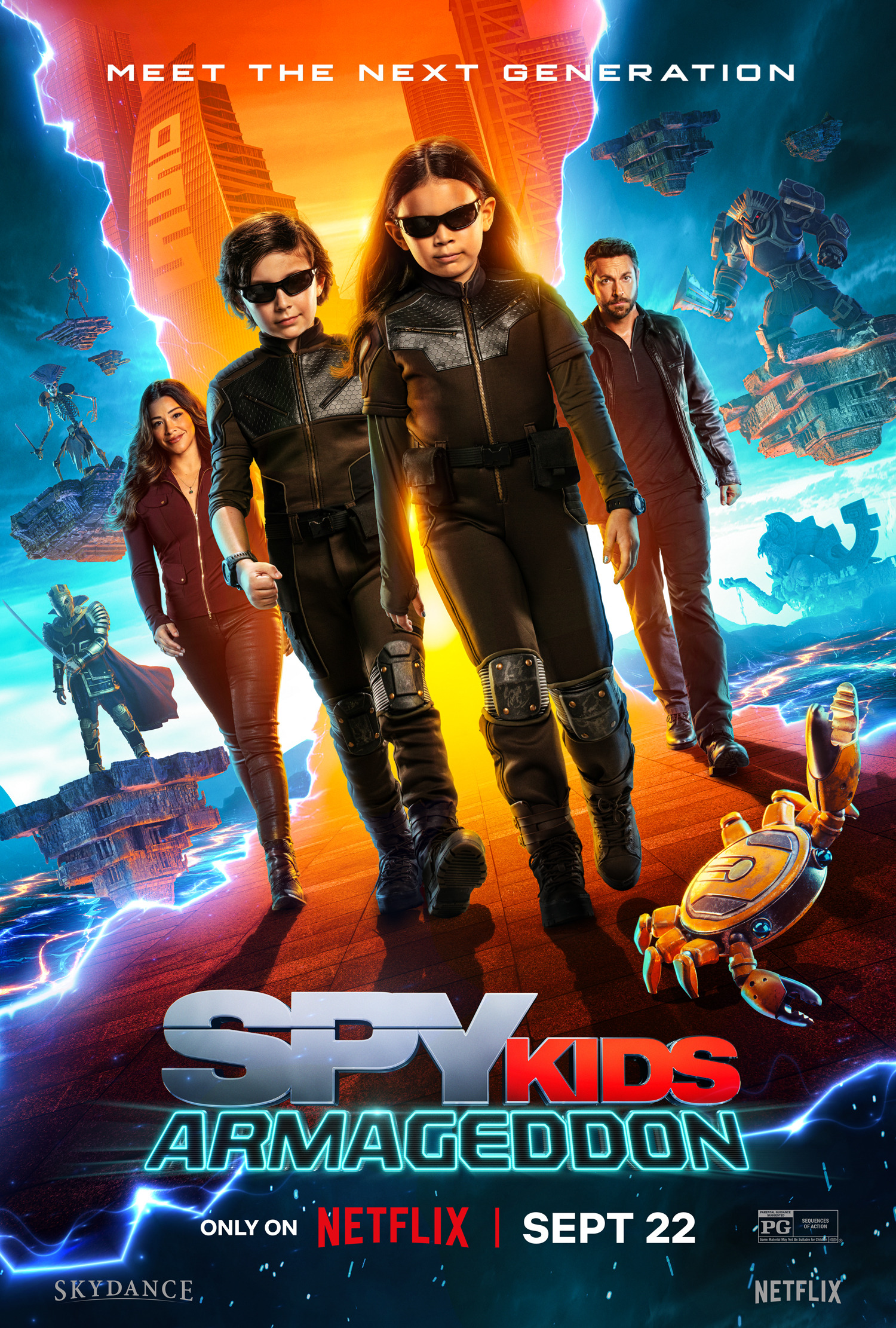 Spy Kids Armageddon Trailer & Poster