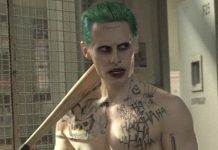 Suicide Squad Joker Tattoo
