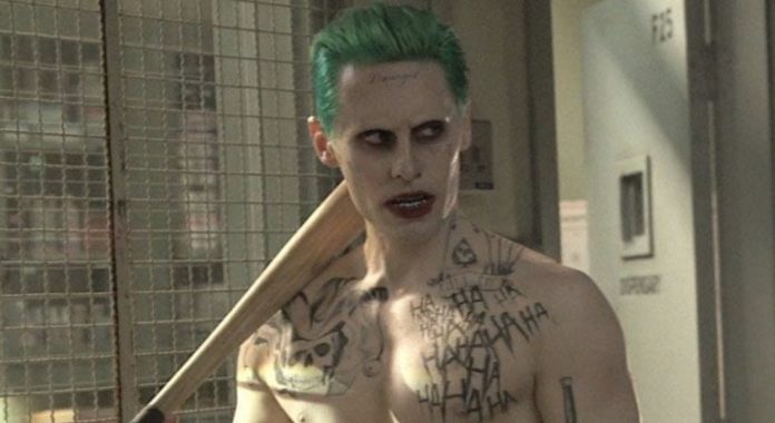 Suicide Squad Joker Tattoo