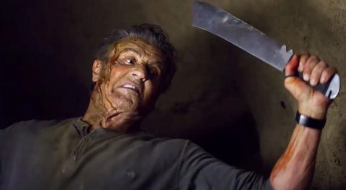 Sylvester Stallone in Sylvester Stallone Rambo 6