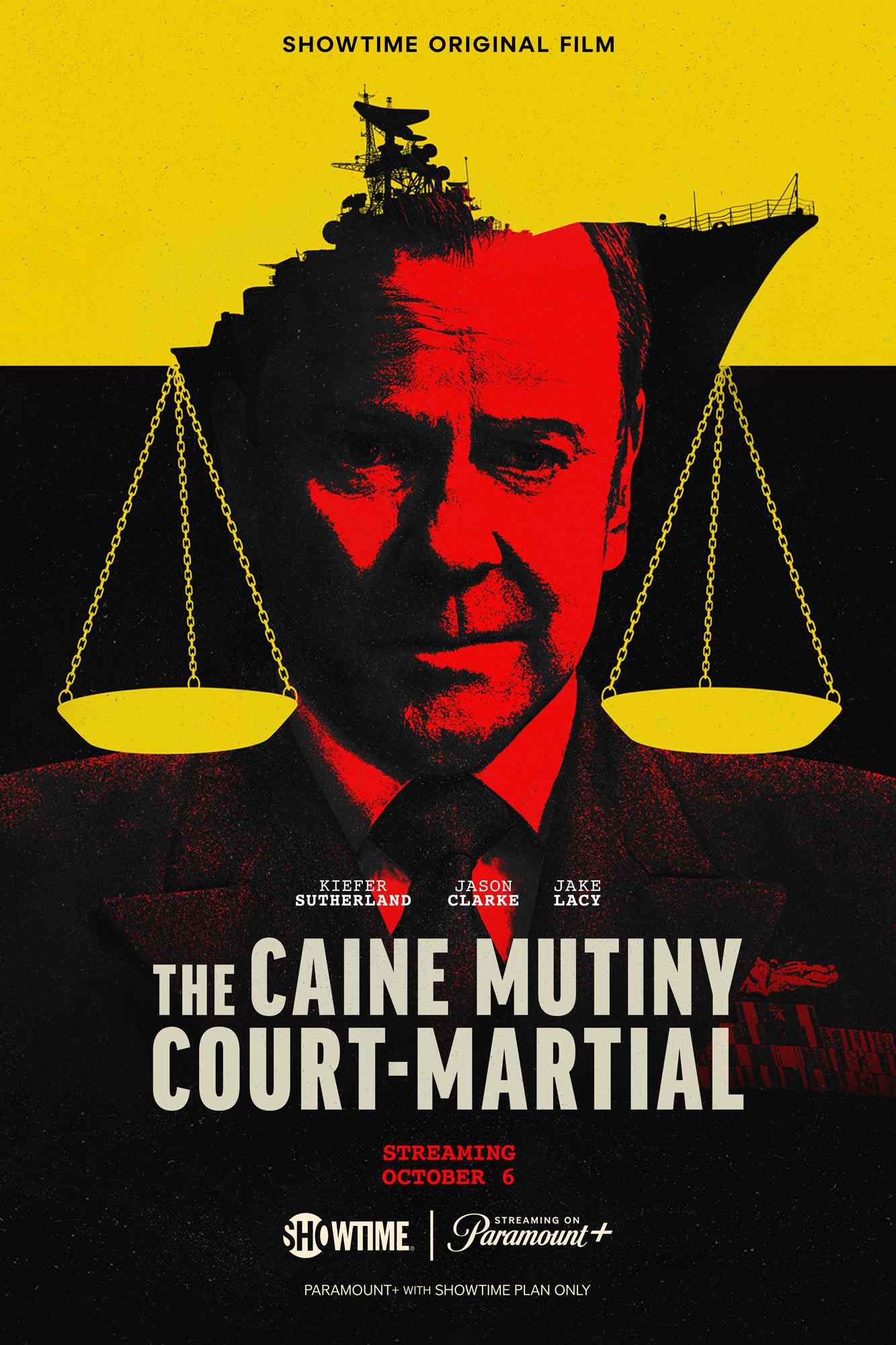 Ther Caine Mutiny Court Martial Trailer & Poster
