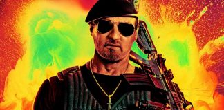 The Expendables 4 Charakterposter