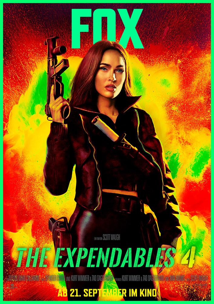 The Expendables 4 Charakterposter Fox