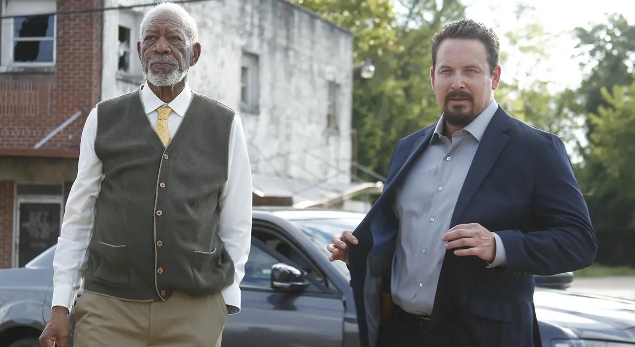 #Morgan Freeman und Cole Hauser jagen einen Serienkiller im deutschen Trailer zu The Ritual Killer