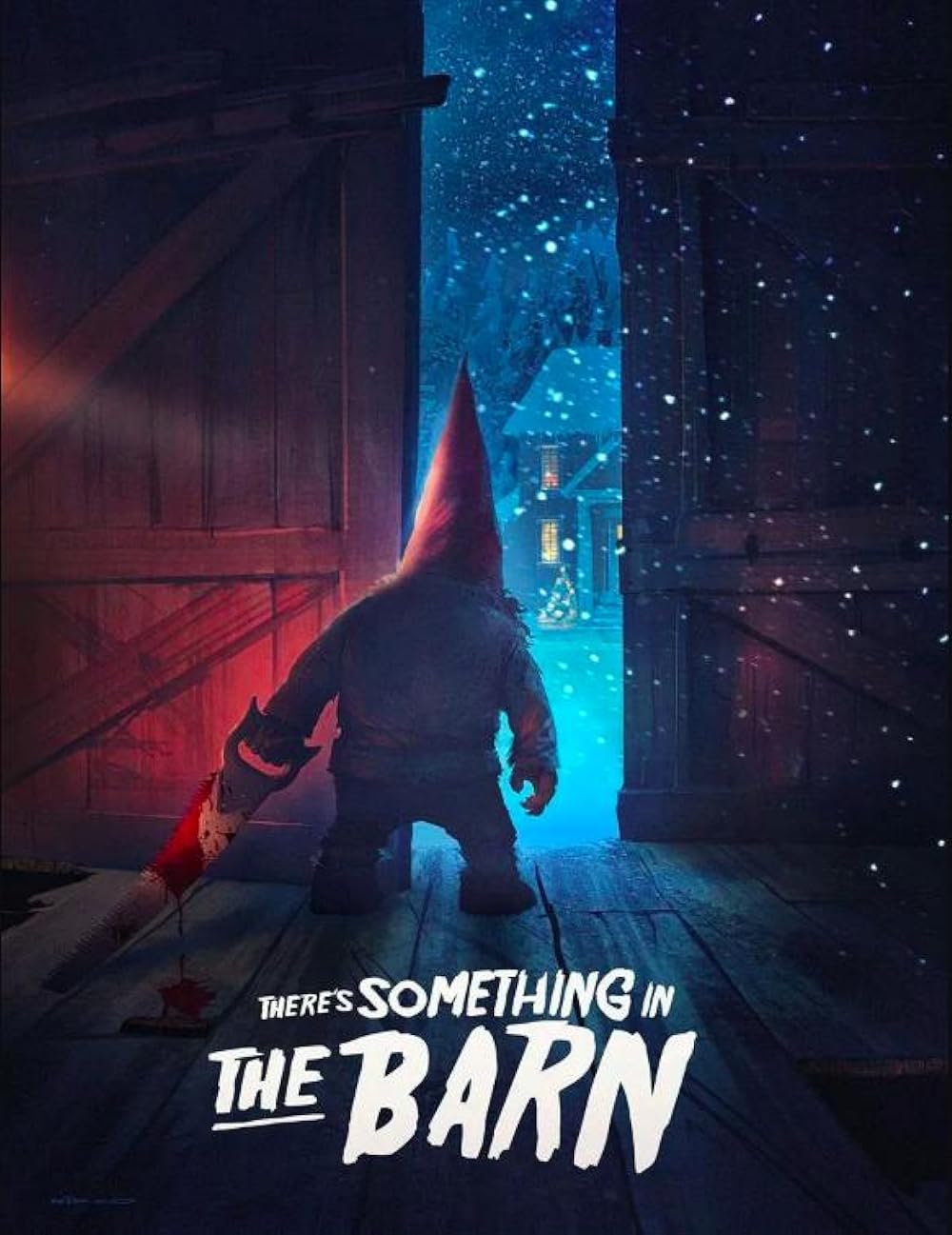 There Is Somethign in the Barn Teaser & Poster 
