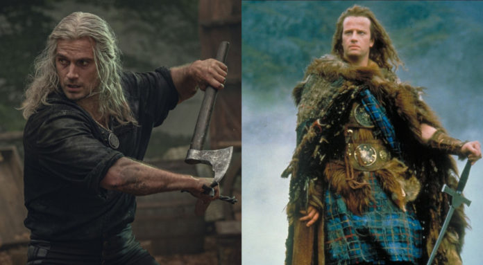 Highlander Reboot Henry Cavill