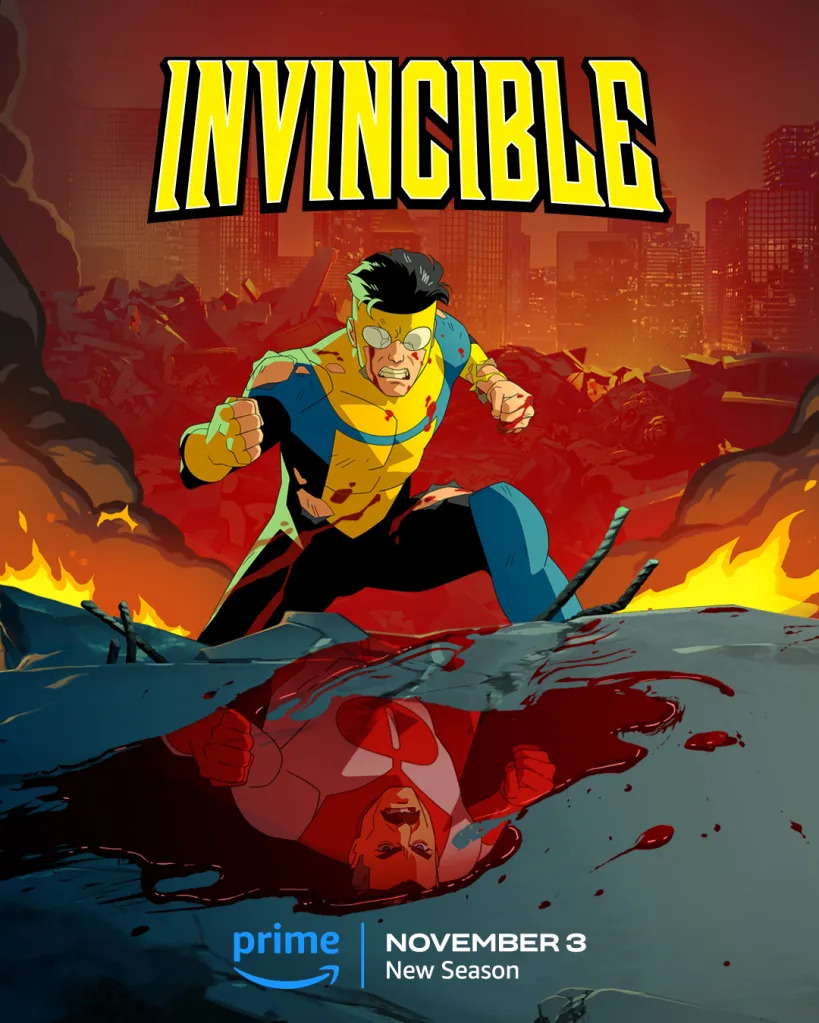 Invincible Staffel 2 Trailer & Poster