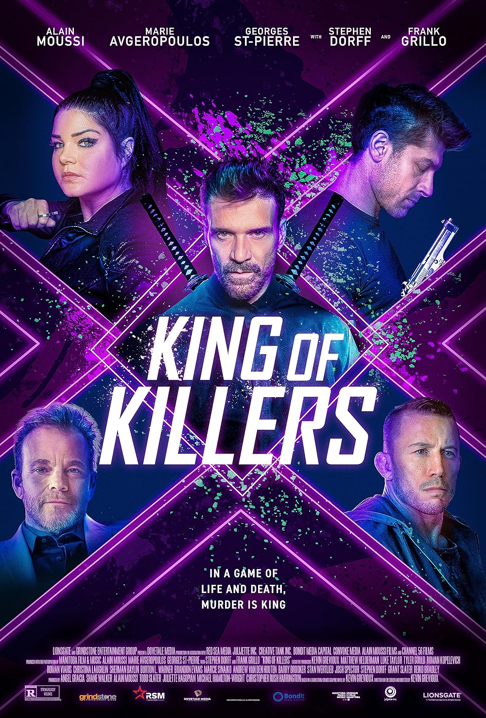 King of Killers Frank Grillo Poster 2
