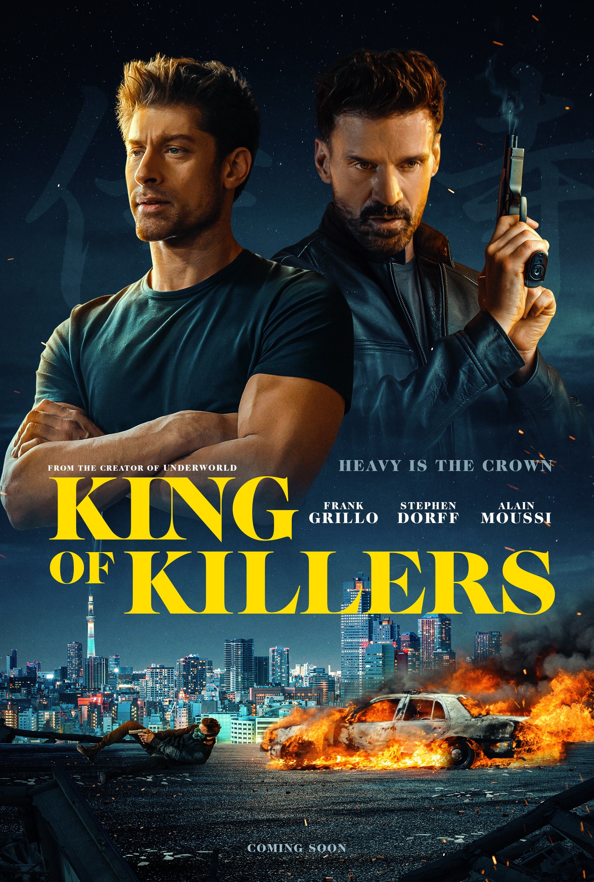 King of Killers Frank Grillo Poster 1