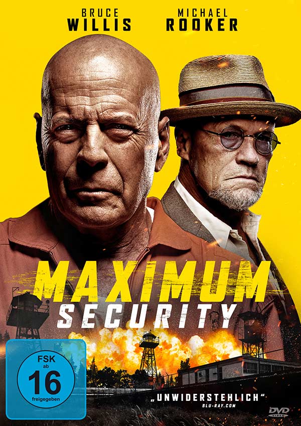 Maxiumum Security Bruce Willis DVD