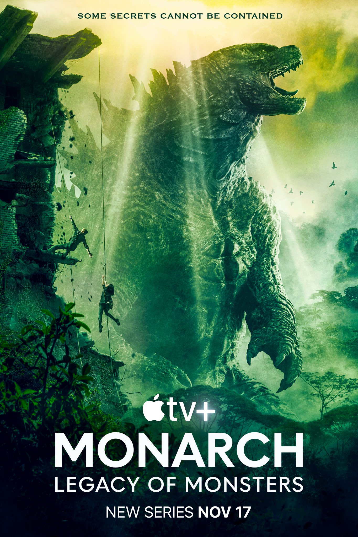 Monarch Legacy of Monsters Trailer & Poster 2